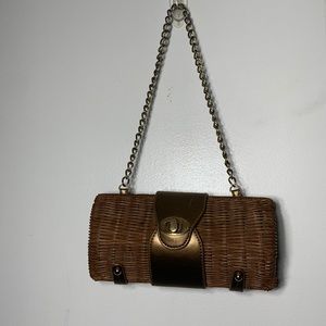 Wicker Basket  Purse